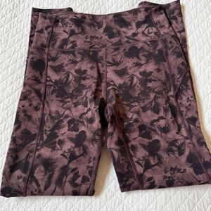 Black and Brown Patterned Leggings